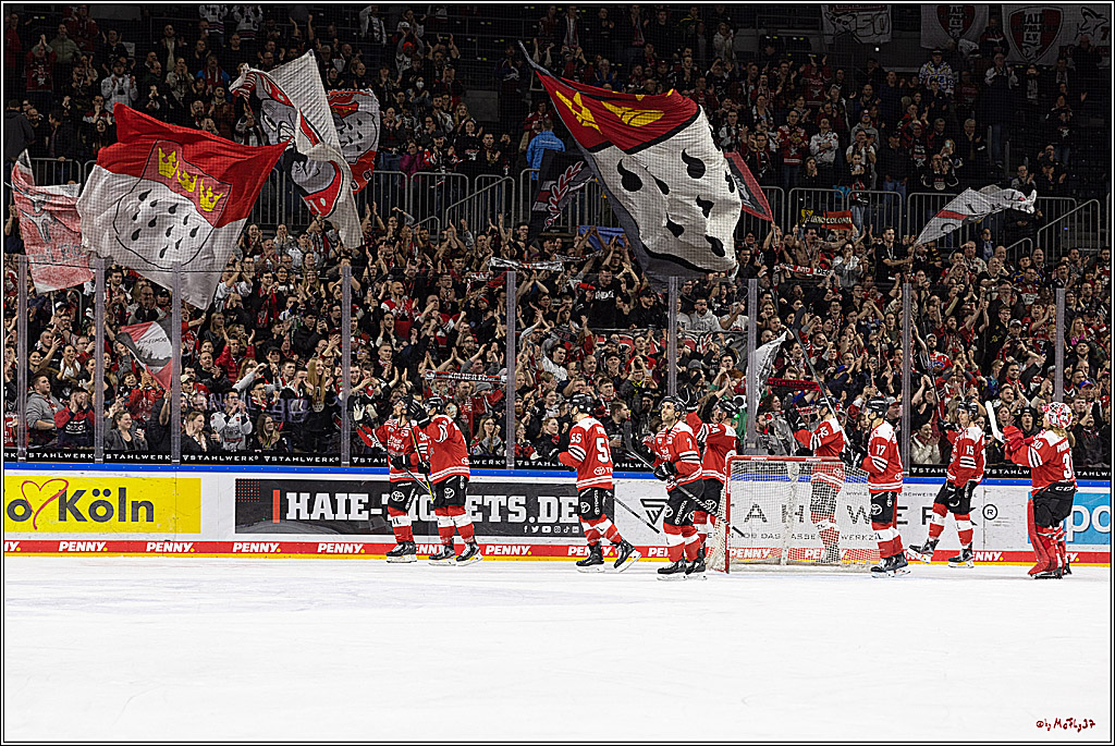 PENNY DEL;  Koelner Haie - Duesseldorfer EG; Koeln, 02.01.2023